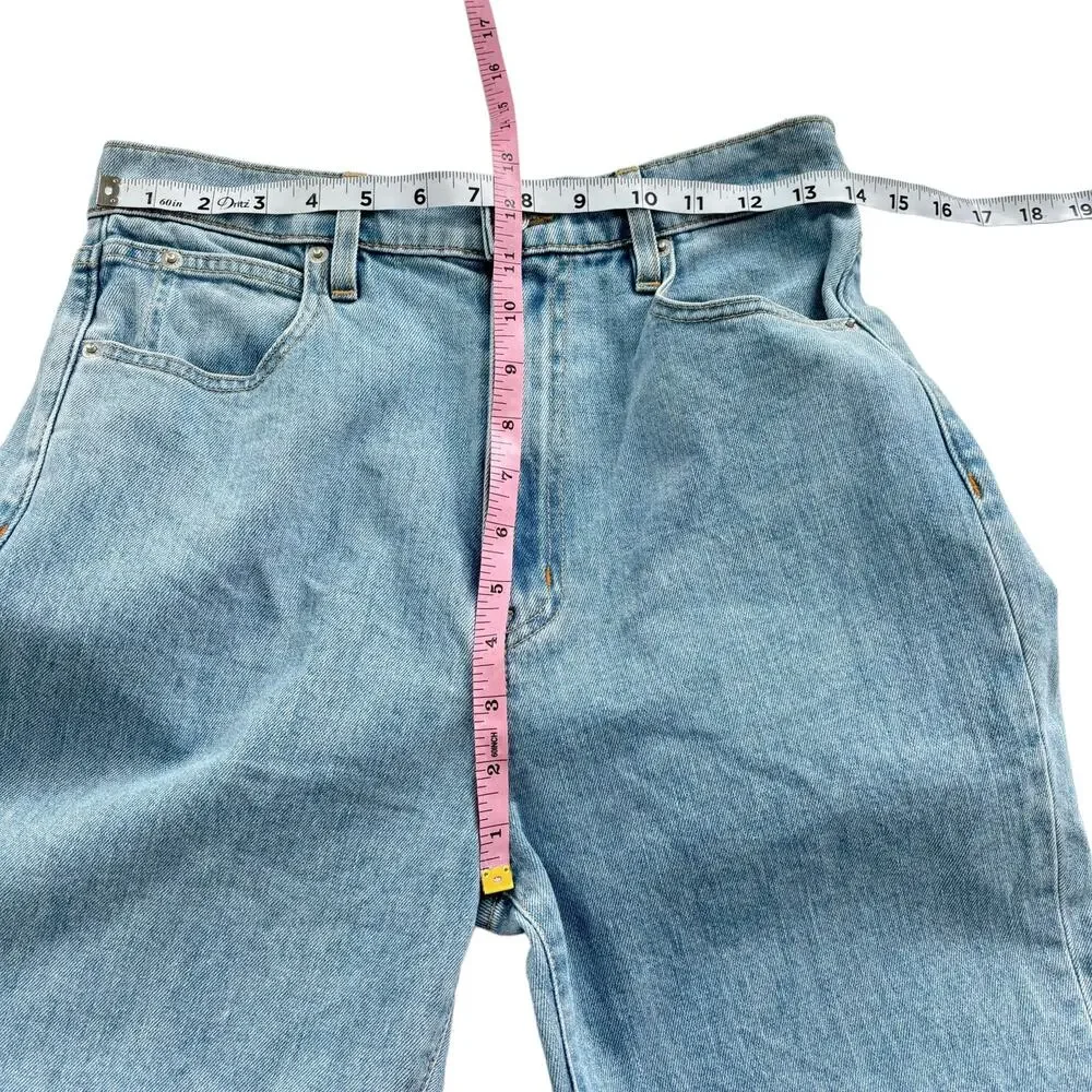 SLVRLAKE BEATNIK ANKLE JEANS HIGH RISE WOMEN SIZE 28 - Picture 13 of 16